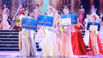Người đẹp Trần Thị Thu Ngân đăng quang Hoa hậu bản sắc Việt toàn cầu 2016