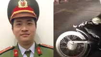 Thiếu uý Cảnh sát trật tự nhanh trí bắt đối tượng trộm xe máy