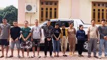 Hai vợ chồng điều hành đường dây đánh bạc hàng chục tỉ đồng