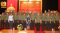 Nghiên cứu chuyên sâu những vấn đề mới về thanh tra trong CAND