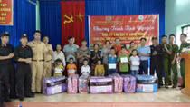 Tuổi trẻ Công an tỉnh Lào Cai tình nguyện hướng về cơ sở