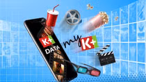 Giải trí với K+ Data của MobiFone cùng kho phim, video clip đặc sắc