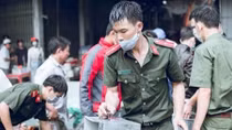 Chỗ dựa tin cậy của nhân dân