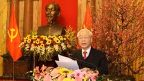 Nguyên thủ Nga, Mỹ và các nước chúc mừng Tổng Bí thư, Chủ tịch nước Nguyễn Phú Trọng