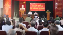 Diễn đàn “Công an lắng nghe ý kiến nhân dân”