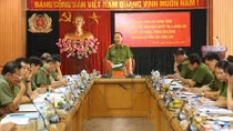 Kiểm tra thực hiện Nghị quyết Trung ương 4 tại Tổng cục Cảnh sát