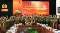 Công an Quảng Bình tăng cường phối hợp với An ninh các tỉnh của Lào