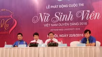 Phát động Cuộc thi “Hoa khôi Sinh viên Việt Nam 2016”