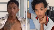Hai thanh niên bị bắt sau 2 giờ cướp điện thoại