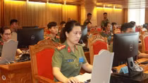 135 tuyển thủ tranh tài tại Hội thi Kỹ thuật nghiệp vụ mật mã 