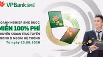 VPBank miễn 100% nhiều loại phí Internet banking cho doanh nghiệp