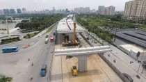 Cuối năm thông xe vành đai 3 trên cao Mai Dịch - Nam Thăng Long