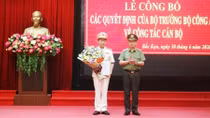 Đại tá Hà Văn Tuyên giữ chức vụ Giám đốc Công an tỉnh Bắc Kạn