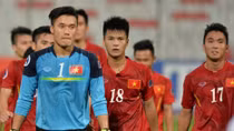 U.20 Việt Nam mất quân phút chót