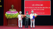 Công bố quyết định bổ nhiệm các Phó Giám đốc Công an tỉnh Hà Giang