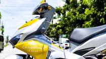 Tìm chủ xe Airblade màu vàng - đen