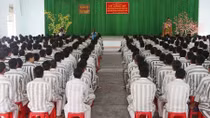 Tha tù và giảm thời hạn chấp hành án phạt tù cho một số phạm nhân