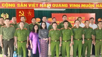 Trung tâm Huấn luyện và bồi dưỡng nghiệp vụ 1 kỷ niệm 15 năm thành lập