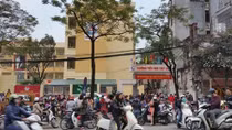 Hà Nội tăng cường giám sát phương tiện xe cơ giới ra vào trường học