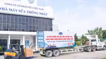 Vượt trở ngại COVID, Vinamilk xuất khẩu sữa qua Trung Quốc