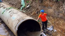 Truy tố lần 2 vụ vỡ đường ống nước Sông Đà - Hà Nội