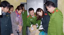 Thu giữ hơn 200kg thực phẩm đông lạnh “không đảm bảo”