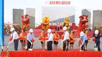 Khởi động dự án “Tổ hợp khách sạn quốc tế Sao Mai tiêu chuẩn 5 sao và văn phòng cho thuê” tại TP Cà Mau