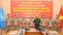 Thêm 7 sĩ quan Việt Nam đi gìn giữ hòa bình Liên hợp quốc
