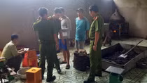 Đậu nành rang cháy đội lốt cà phê hàng hiệu