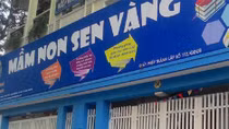 Hiệu trưởng Trường mầm non Sen Vàng làm đơn giải thể trường