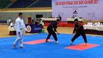 Hà Nội đoạt giải Nhất toàn đoàn Giải Vô địch Pencak Silat quốc gia 2021