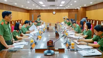 Kiểm tra công tác bình đẳng giới tại Công an TP Đà Nẵng và Bệnh viện 199