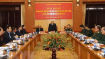 Ra Nghị quyết lãnh đạo thực hiện nhiệm vụ quân sự năm 2019