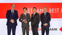 Techcombank nhận giải thưởng “Ngân hàng tốt nhất Việt Nam năm 2018” từ Euromoney