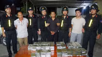 Sắm ô tô đeo BKS Hà Nội để... chuyên chở ma túy