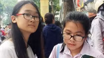 Thí sinh phấn khởi vì đề thi môn Lịch sử “vừa sức”