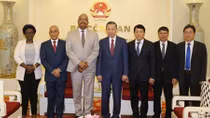 Bộ Công an Việt Nam luôn coi trọng hợp tác phát triển với Angola