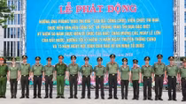 Công an tỉnh Tuyên Quang phát động phong trào thi đua đặc biệt 