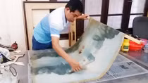 Nối dài sức sống cho tác phẩm mỹ thuật