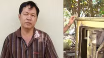 Đi vắng không khóa cửa, kẻ gian mang búa và xà beng vào phá két
