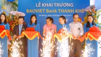 BaoViet Bank khai trương hai phòng giao dịch tại Đà Nẵng và Đăk Lăk
