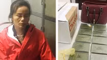 Người phụ nữ mang 10 bánh heroin “lang thang” dưới gầm cầu