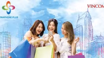 Hãy đến Times City để nhận nhiều quà tặng hấp dẫn từ VinaPhone