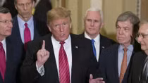 Ông Donald Trump và cuộc nội chiến đảng Cộng hòa