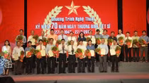 Công ty Trung Nam ủng hộ 500 triệu đồng cho quỹ đền ơn đáp nghĩa huyện Nhà Bè
