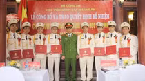 Học viện CSND vinh danh các nhà giáo được bổ nhiệm chức danh PGS năm 2020