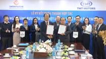 LienVietPostBank ký kết thỏa thuận hợp tác với Công ty Ô tô TMT