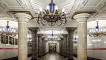 Lịch sử xây dựng tuyến tàu điện ngầm của thành phố St. Petersburg