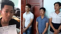 Bắt băng đạo chích chuyên "khoắng" xe máy trong nhà trọ