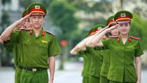 Công bố điểm trúng tuyển vào trung cấp CAND 2019